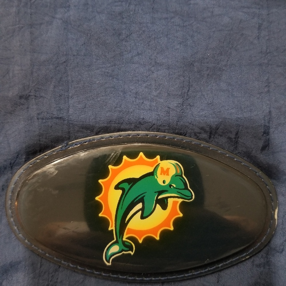 Dolphins men  jacket,  size XL. - Picture 7 of 7